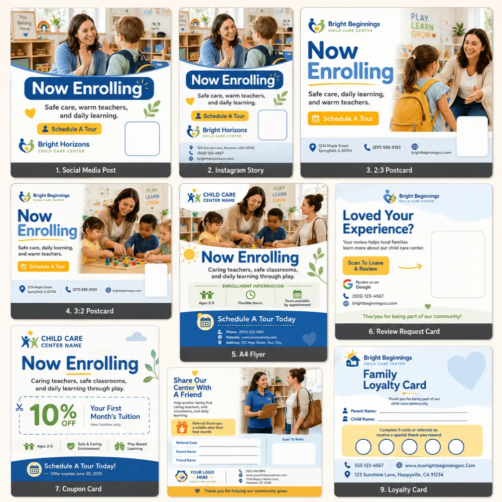BrightStart Marketing Bundle for Child Care Centers - Image 2