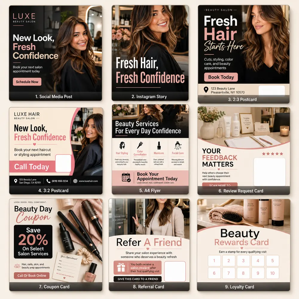 GlowReserve Marketing Bundle for Beauty Salons - Image 2