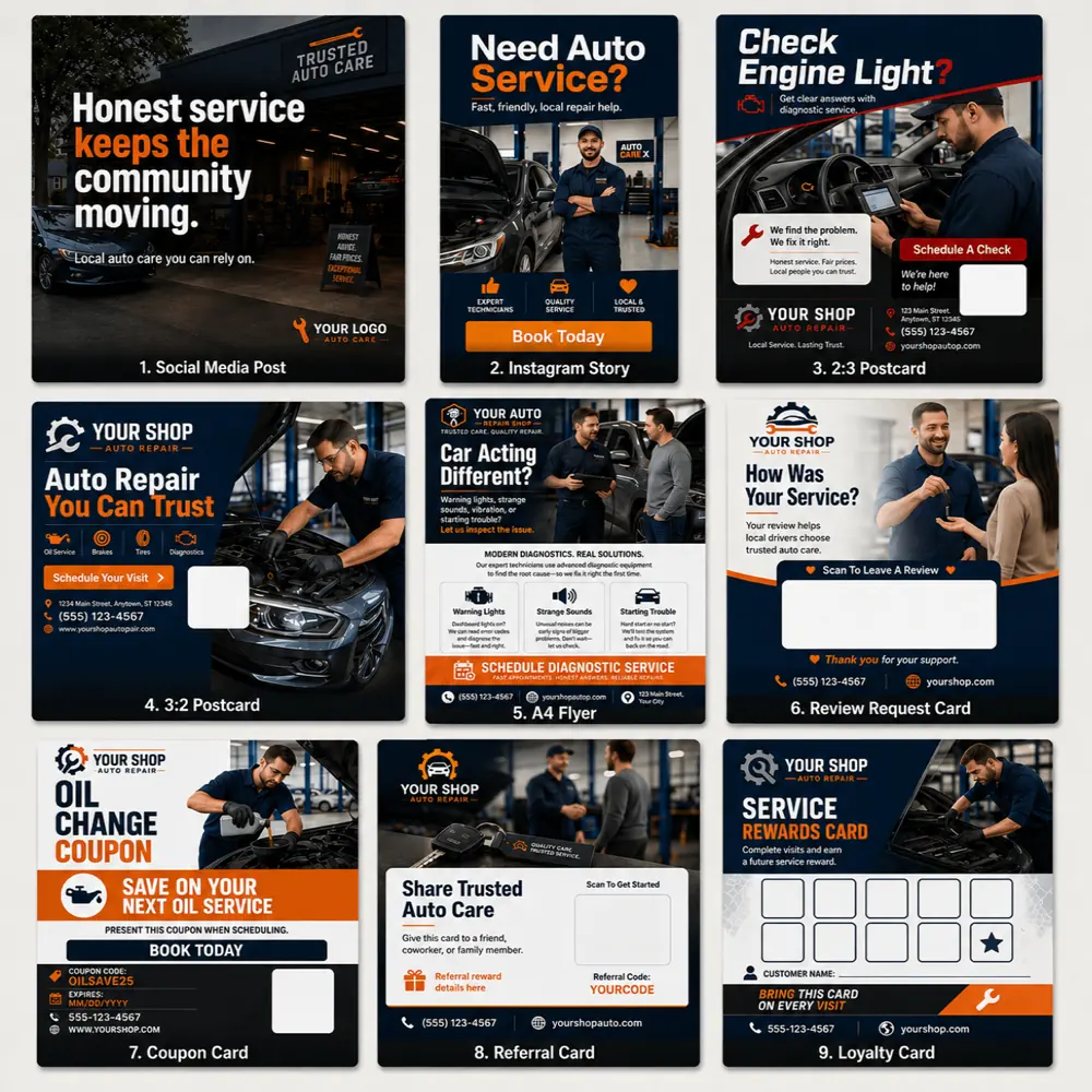 TorqueTrust Marketing Kit for Auto Repair Shops - Image 2