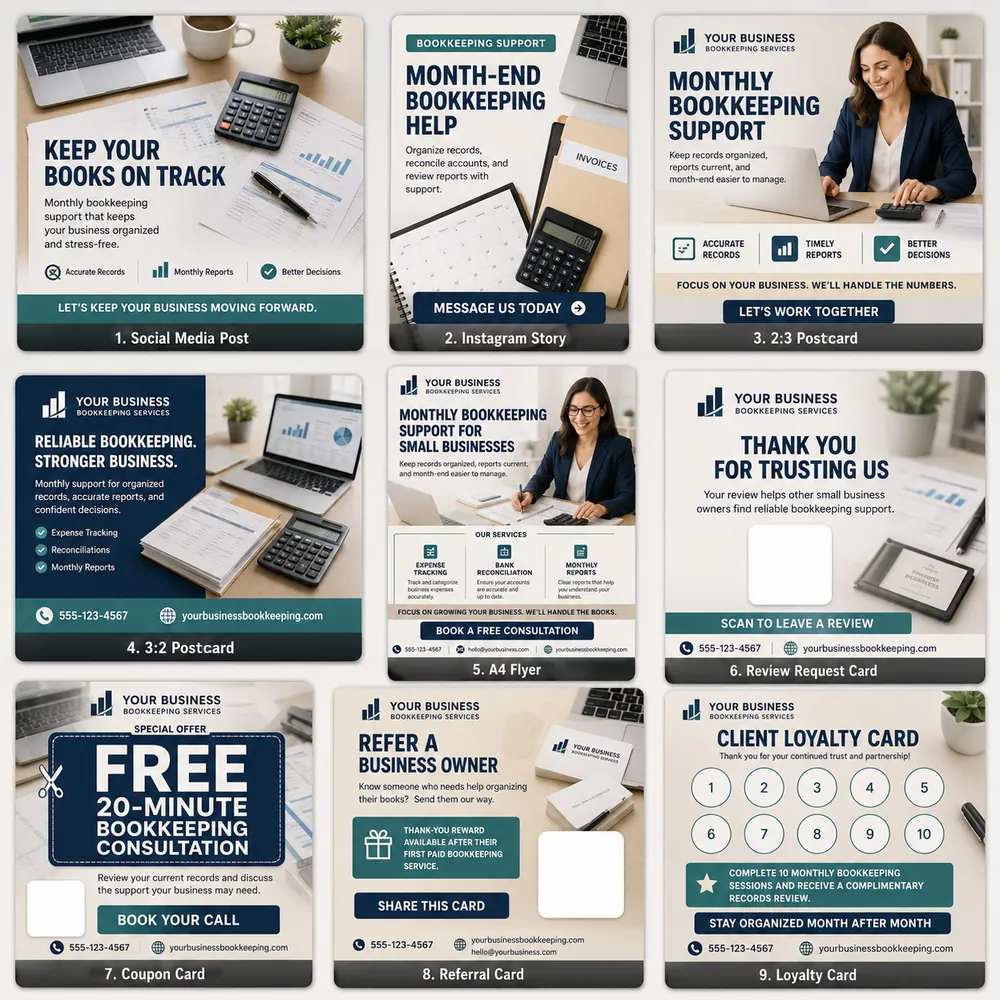 LedgerLocal Marketing Kit for Bookkeepers - Image 2