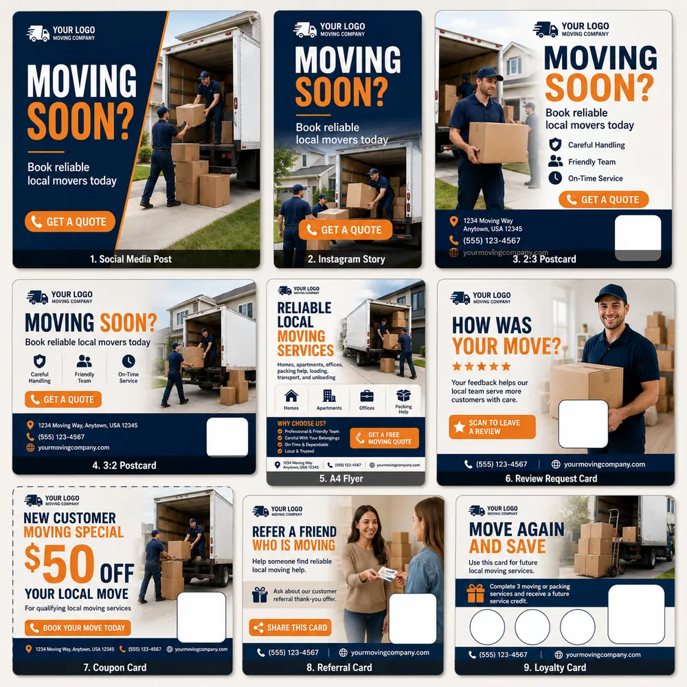 MoveReady Marketing Kit for Moving Companies - Image 2