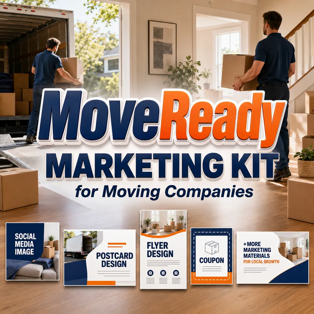 MoveReady Marketing Kit for Moving Companies