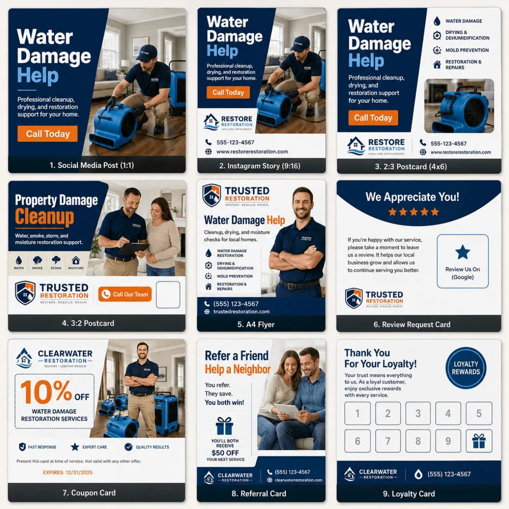 RestoreReady Marketing Suite for Damage Restoration Companies - Image 2