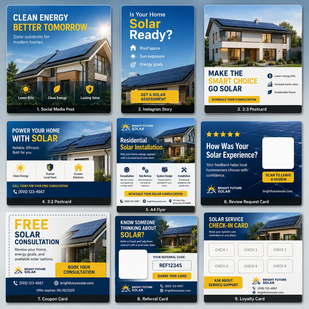 SunGrid Marketing Kit for Solar Installers - Image 2