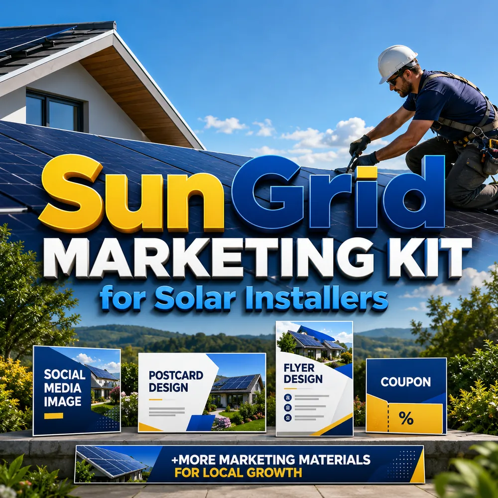 SunGrid Marketing Kit for Solar Installers