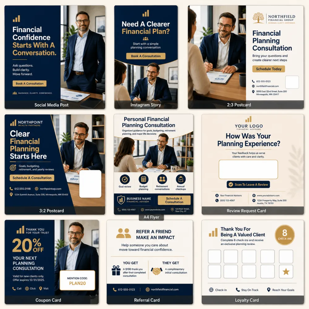 WealthBridge Marketing Kit for Financial Advisors - Image 2